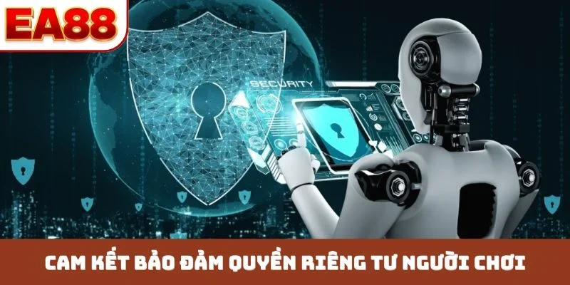Cam kết bảo đảm quyền riêng tư người chơi