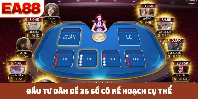 3 chiến lược soi cầu xóc đĩa EA88