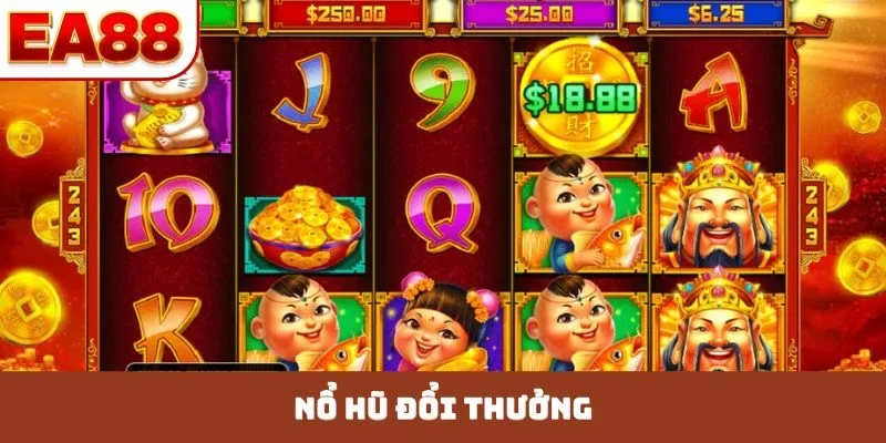 nổ hũ đổi thưởng