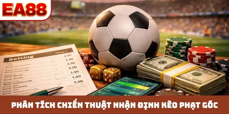 Phân tích chiến thuật nhận định kèo phạt góc