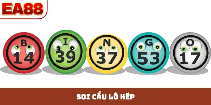 soi cầu lô kép